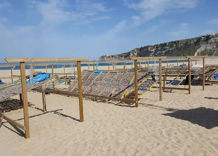 Apartament Oceano Nazaré
